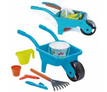 Žaislinis karutis su sodo įrankiais ir priedais | Smėlio žaislai | Ecoiffier 4559