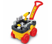 Žaislinis meistro vežimėlis su įrankiais vaikams | Mecanics | Ecoiffier 2419
