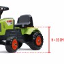 Paspiriama mašina traktorius su priekaba - vaikams nuo 1 iki 3 metu | CLAAS Axos 310 | Falk
