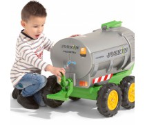 Vaikiška Falk traktoriaus 30 l priekaba - cisterna vandeniui | Joskin | Falk 