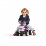 Paspiriama mašina traktorius su priekaba - vaikams nuo 1 iki 3 metų | Baby Princess | Falk