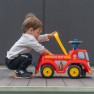 Paspiriama ugniagesių mašina su garso signalu - vaikams nuo 1 metų | Falk