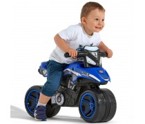Vaikiškas balansinis motociklas su plačiais ratais | Falk 531