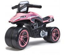 Vaikiškas balansinis motociklas su plačiais ratais | Falk 538