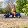 Minamas traktorius su kaušu ir priekaba - vaikams nuo 2 iki 5 metų | New Holland | Falk