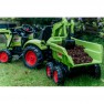 Minamas traktorius su 2 kaušais ir priekaba - vaikams nuo 3 iki 7 metų | CLAAS | Falk