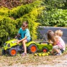 Minamas traktorius su priekaba - vaikams nuo 2 iki 5 metų | CLAAS | Falk