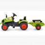 Minamas traktorius su priekaba - vaikams nuo 2 iki 5 metų | CLAAS | Falk