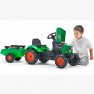 Minamas traktorius su priekaba- vaikams nuo 2 iki 5 metų | Supercharger | Falk