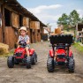 Minamas traktorius su priekaba - vaikams nuo 3 iki 7 metų | Massey Ferguson | Falk