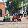 Minamas traktorius su kaušu ir priekaba - vaikams nuo 3 iki 7 metų | Supercharger | Falk