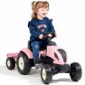 Minamas traktorius su priekaba  - vaikams nuo 2 iki 5 metų | Country Star | Falk