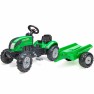 Minamas traktorius su priekaba - vaikams nuo 2 iki 5 metų | Falk