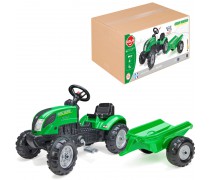 Vaikiškas minamas traktorius su priekaba vaikams nuo 2 iki 5 metų | Falk 2052L
