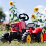 Minamas traktorius su priekaba - vaikams nuo 2 iki 5 metų | Supercharger | Falk