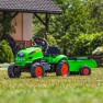 Minamas traktorius su priekaba - vaikams nuo 2 iki 5 metų | X | Falk