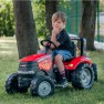 Minamas traktorius su priekaba - vaikams nuo 3 iki 7 metų | Case | Falk