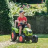 Minamas traktorius su priekaba - vaikams nuo 3 iki 7 metų | CLAAS Arion | Falk