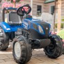 Minamas traktorius su priekaba - vaikams nuo 3 iki 7 metų | New Holland | Falk