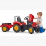Minamas traktorius su priekaba - vaikams nuo 3 iki 7 metų | Supercharger | Falk