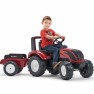 Minamas traktorius su priekaba | Vaikams nuo 3 iki 7 metų | Valtra S4 | Falk