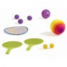 Žaidimų namelis vaikams | 6in1 boulingas, futbolas, krepšinis, raketės ir „Velcro“ kamuoliukų smiginis | Feber