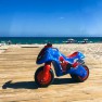 Balansinis motociklas vaikams | Spiderman IML | Injusa