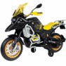 Akumuliatorinis motociklas su LED šviesomis | Vaikams nuo 3 iki 6 metų | BMW R1250 GS Adventure 12V | Injusa