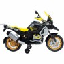 Akumuliatorinis motociklas su LED šviesomis | Vaikams nuo 3 iki 6 metų | BMW R1250 GS Adventure 12V | Injusa