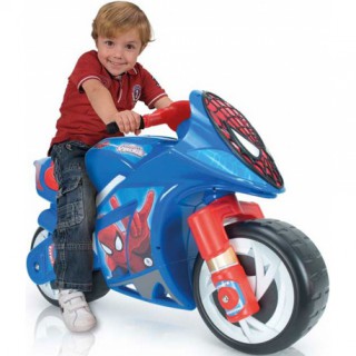 Balansinis motociklas vaikams | Spiderman | Injusa