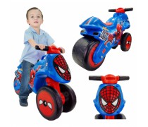 Vaikiškas balansinis triratis motociklas - Žmogus voras | Spiderman | Injusa 19160