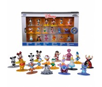 Žaislinės Disney metalinės figūrėlės 18 vnt. | Jada 