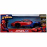 Žaislinė 29 cm mašinėlė su nuotolinio valdymo pultu Ford GT RC | Marvel Spiderman | Žmogus voras | Jada