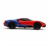 Žaislinė 29 cm mašinėlė su nuotolinio valdymo pultu Ford GT RC | Marvel Spiderman | Žmogus voras | Jada