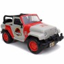 Žaislinė 30 cm mašinėlė džipas su nuotolinio valdymo pultu | RC Jeep Wrangler | Jurassic World | Jada