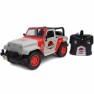 Žaislinė 30 cm mašinėlė džipas su nuotolinio valdymo pultu | RC Jeep Wrangler | Jurassic World | Jada