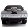 Žaislinė metalinė 29 cm mašinėlė su nuotolinio valdymo pultu | Dodge Charger R/T 1970 | Greiti ir įsiutę | Jada