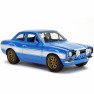 Žaislinė metalinė 17 cm mašinėlė | Ford Escort 1974 | Greiti ir įsiutę | Jada