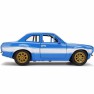 Žaislinė metalinė 17 cm mašinėlė | Ford Escort 1974 | Greiti ir įsiutę | Jada