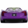 Žaislinė metalinė 19 cm mašinėlė Chevy Corvette Stingray ir figūrėlė | The Joker | Jada