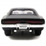 Žaislinė metalinė 19 cm mašinėlė ir 7 cm žmogaus figūrėlė | Dodge Charger R/T 1970 | Greiti ir įsiutę | Jada
