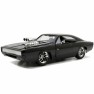 Žaislinė metalinė 19 cm mašinėlė ir 7 cm žmogaus figūrėlė | Dodge Charger R/T 1970 | Greiti ir įsiutę | Jada