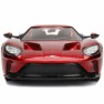 Žaislinė metalinė 21 cm mašinėlė ir 7 cm žmogaus figūrėlė | Ford GT Spiderman | Žmogus Voras | Jada
