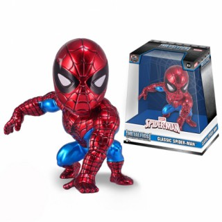 Žaislinė 10 cm metalinė figūrėlė Žmogus voras | Spider Man | Jada