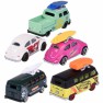 Žaislinių metalinių 7,5 cm Volkswagen Beetle mašinėlių rinkinys 5 vnt. | Majorette