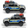 Žaislinė Land Rover metalinė 12,5 cm policijos mašina | Majorette
