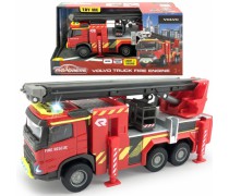 Žaislinė Volvo metalinė 19 cm ugniagesių mašina | Fire engine | Majorette