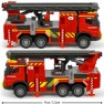 Žaislinė Volvo metalinė 19 cm ugniagesių mašina | Fire engine | Majorette