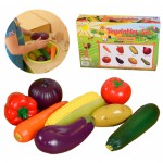 Medinis daržovių rinkinys | Vegetables Set | Masterkidz MK10384