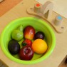 Žaislinis medinis vaisių rinkinys vaikams | Fruit Set | Masterkidz MK10377
